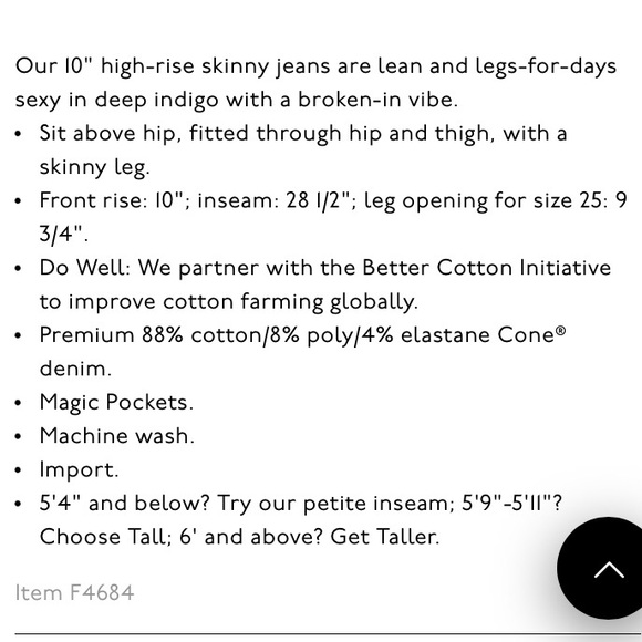 NWOT Madewell 10” High Rise Skinny Jean in Hayes Wash size 27 - Picture 3 of 9